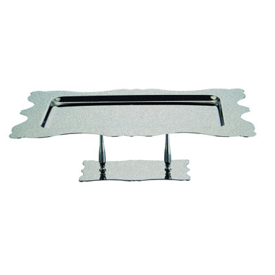 Dolce Vita Rectangular Tray with Base - 6 Pieces