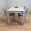 Mirsada 4 - Person Dining Set-264670536
