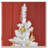 6' Artificial Pencil White Christmas Tree