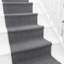 Stair Runner Solid Colour Flatweave Area Rug-1297436466