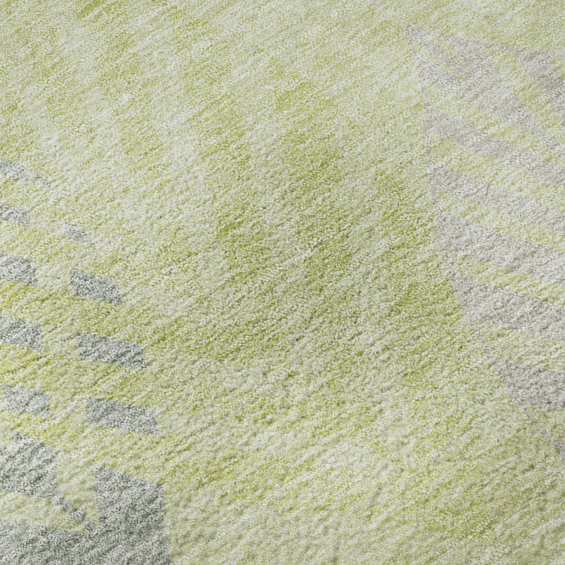 Tapis en aloès Prisco lavable à la machine de qualité supérieure, Rectangle 10 pi x 14 pi