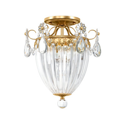 Bagatelle 3 - Light Semi Flush Mount