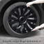 4Pcs/Set Wheel Cover Hubcap, Automotive Hub Caps, 19 Inches Modified Wheel Cover Replacement for Tesla Model Y