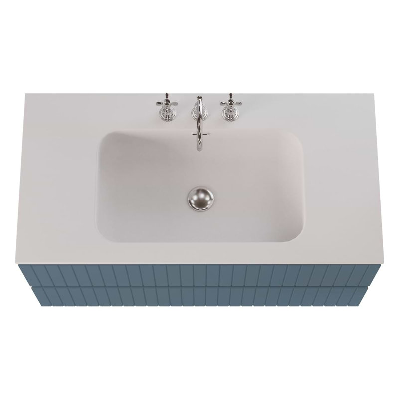 Prima 24.25'' W Single Vanity, Denim Blue, 42"