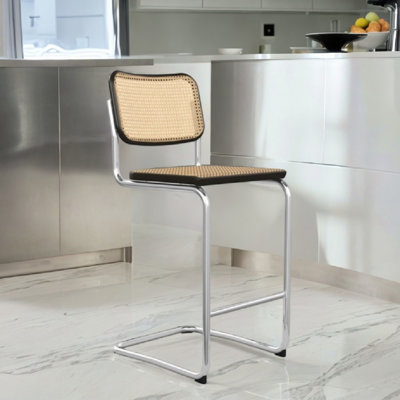 Amaliah Counter Stool with Metal Frame