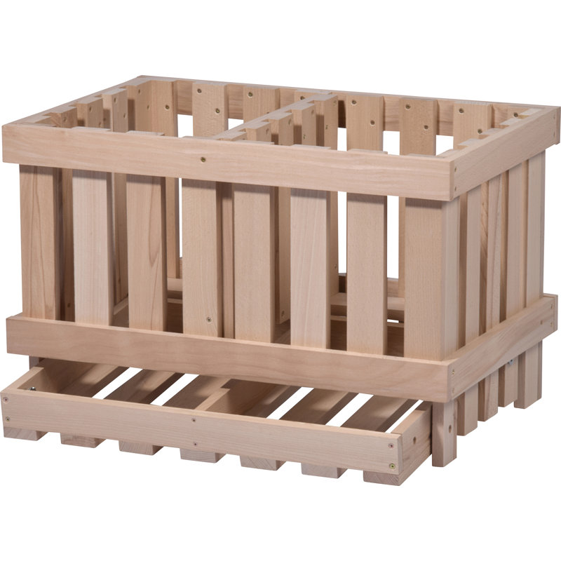 Willhite Wood Food Storage Container