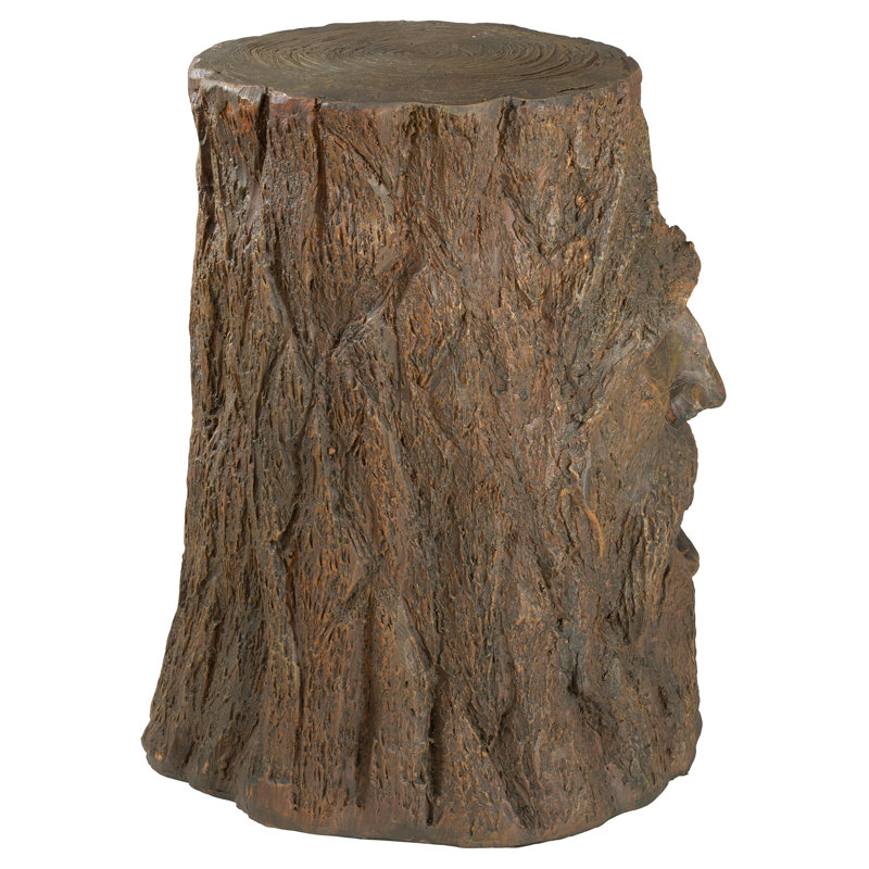 The Odin Tree Stump Statue Table