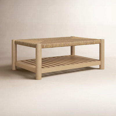 Lana 42" Woven Cocktail Table