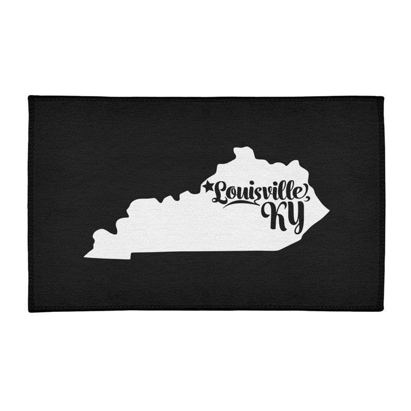 Tapis en poly-chenille louisville kentucky, Rectangle 9 pi x 12 pi