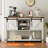 Ordonez 31.9" H Rectangular Console Table with Shelves -1447963533-1448656575