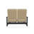 Leeward 56.5'' Wide Loveseat with Cushions-19641248-19641226