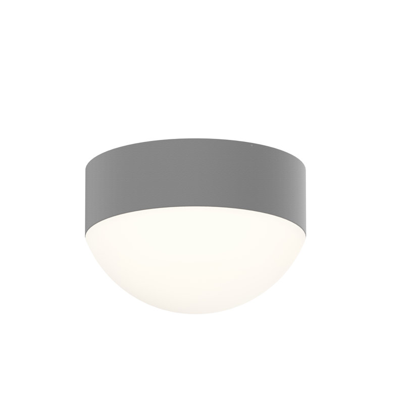 Reals LED Flush Mount, Gray