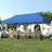 20 Ft. W X 10 Ft. D Steel Pop-Up Canopy With Weights-114850803