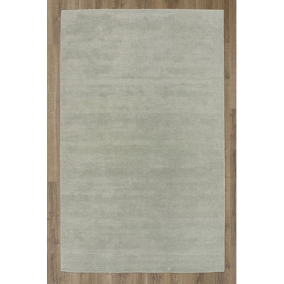 Hand Tufted Wool/Tencel Area Rug