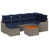 Navy Blue Cushion/Gray Frame is out of stock selected