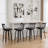 26" Swivel Upholstered Counter Height Bar Stools-1449294374