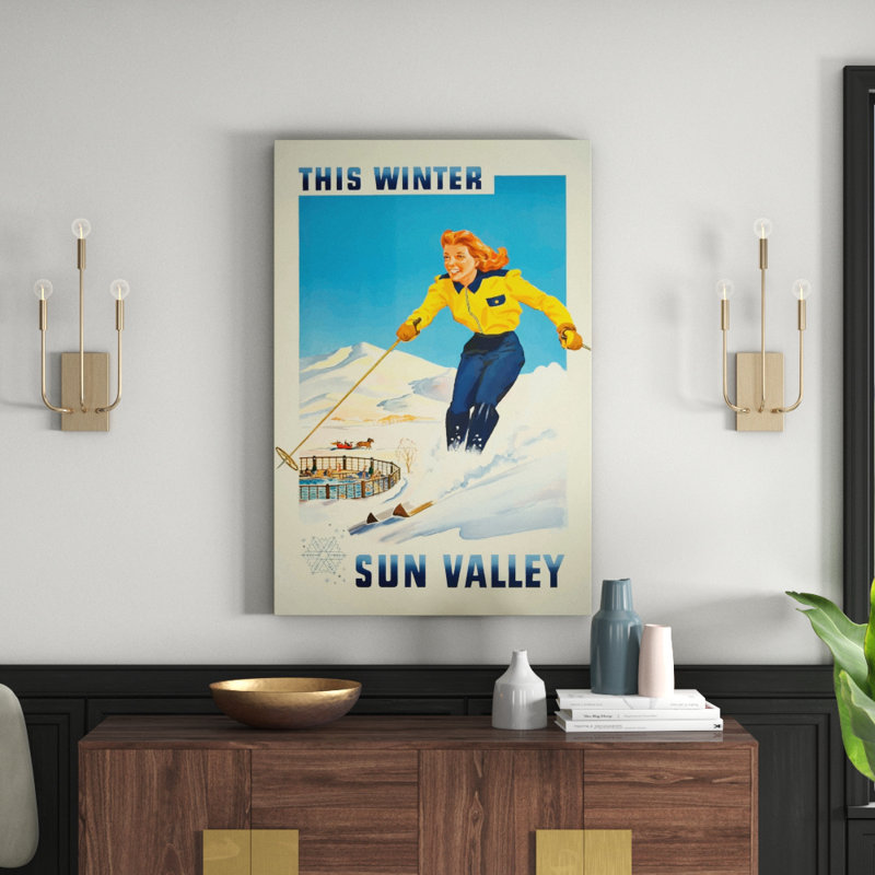Wrapped Canvas Print, 114cm H x 76cm W