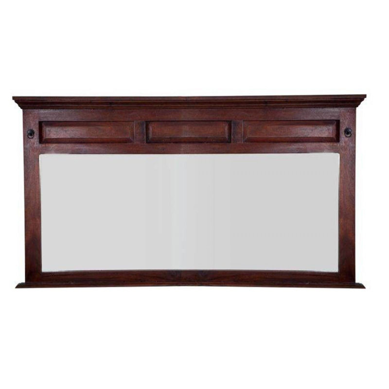 Oxford Wood Wall Mirror