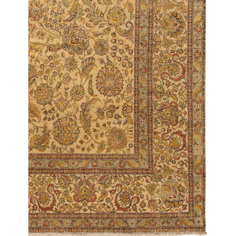 Silk Oriental Area Rug