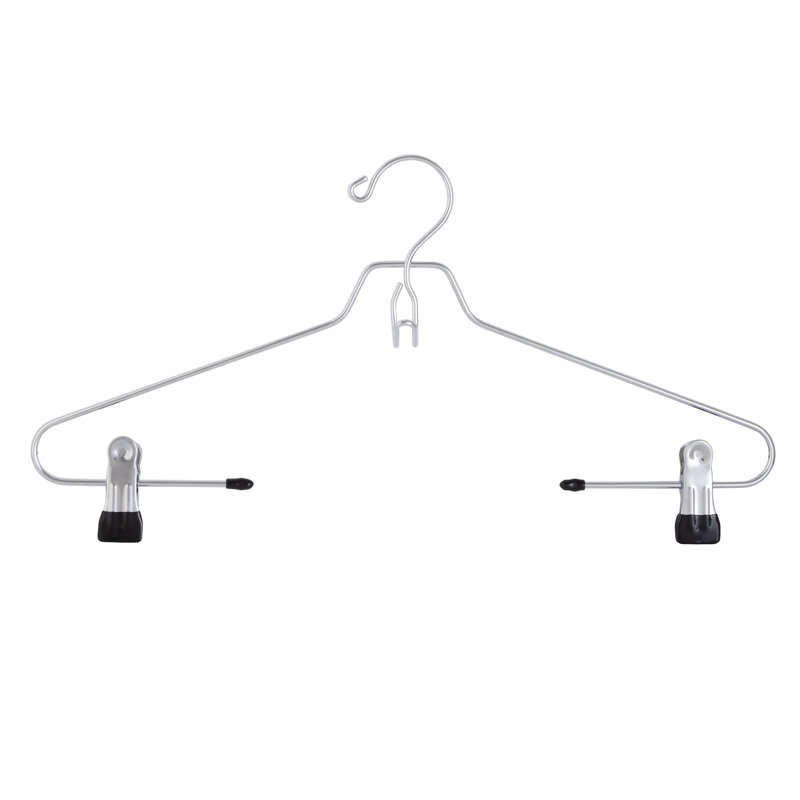Cintres en plastique antidérapants Maido pour enfants avec pinces pour robe / chandail / chandail