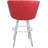 Karimah Swivel Extra Tall Metal Bar Stool 34" Seat On Warren Base-1537432013-1537432010