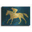 «Gold Jockey On Blue» par Irena Orlov-1139902115