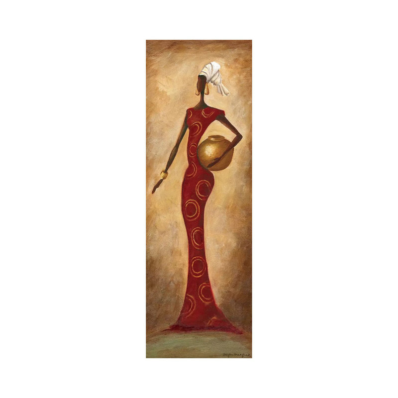 Grace by Megan Meagher - No Frame Panoramic Gallery-Wrapped Canvas Giclée on Canvas, 91.44cm H x 30.48cm W