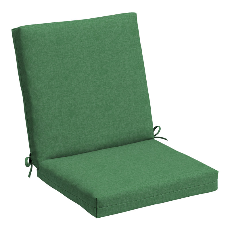 ARDEN - Piece Outdoor Seat/Back Cushion, Green