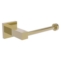 Kela Unlacquered Brass Wall Mounted Toilet Paper Holder + Reviews