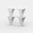 Top End Table with Storage-964137606
