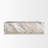 Matteo Solid Pink Marble Rectangular Coffee Table-752895526