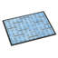 Tapis de porte à trombones organisé-32010642-38381207