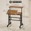 Bureau debout, bureau d'ordinateur à hauteur ajustable, brun-669510438