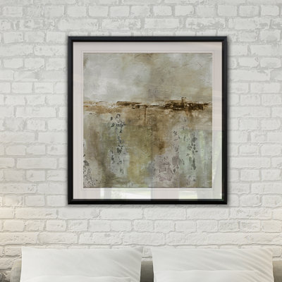 «Misty Dawn», reproduction de cadre photo sur papier