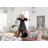 Allyance 50'' Glass Top Console Table