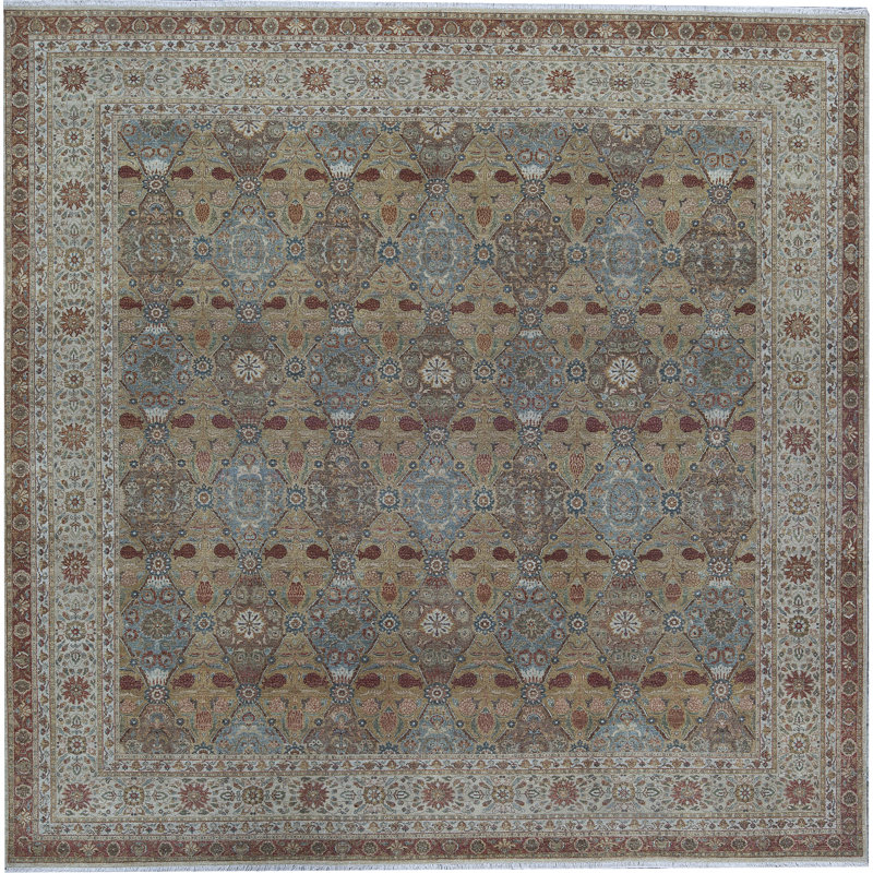 One-of-a-Kind 9'11" X 10'1" Area Rug