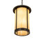 Suspension lanterne Fulton Prime de 18 pouces de large