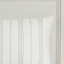 Ensemble d'édredon surdimensionné en jacquard de coton 6 pièces blanc / gris