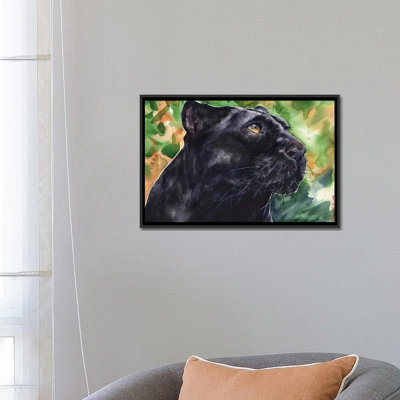 « panther », impression sur toile