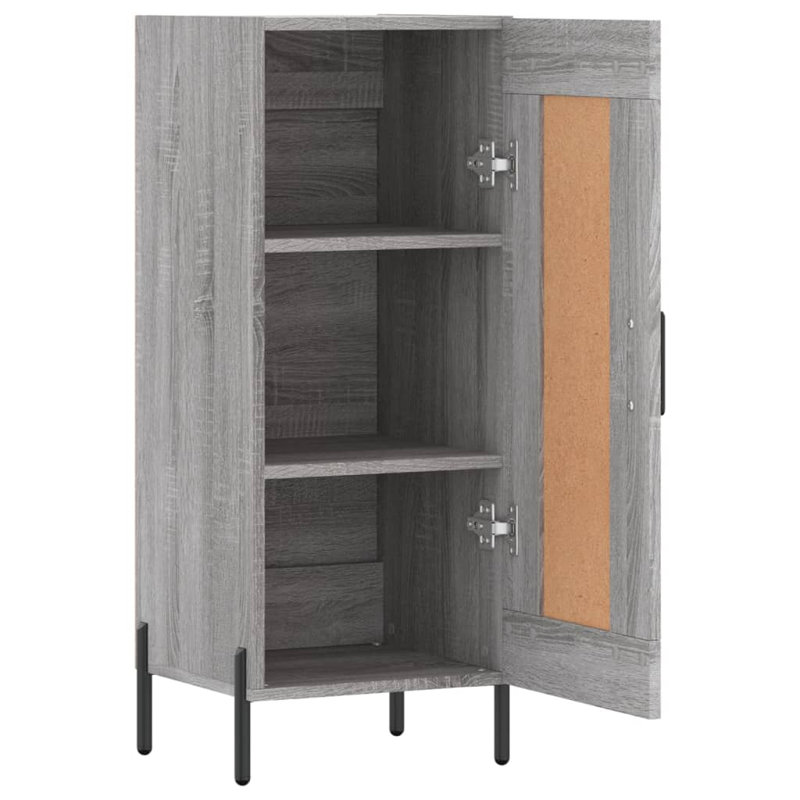 Liscomb 34.5cm Sideboard, Grey Sonoma