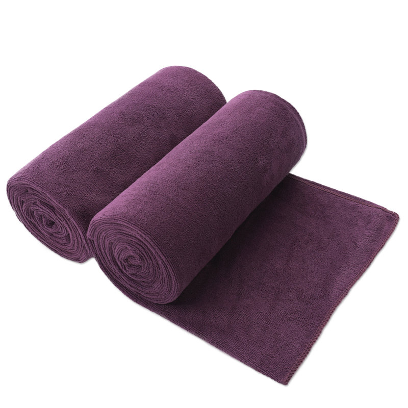 Super Plush Bath Towel, Dark Purple