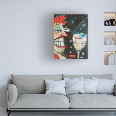 Tim Nyberg In Her Cups Canvas Art