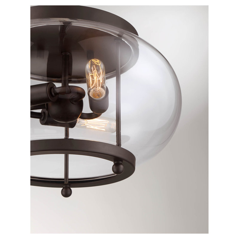 Plafonnier encastré d'extérieur 3 lumières Goole