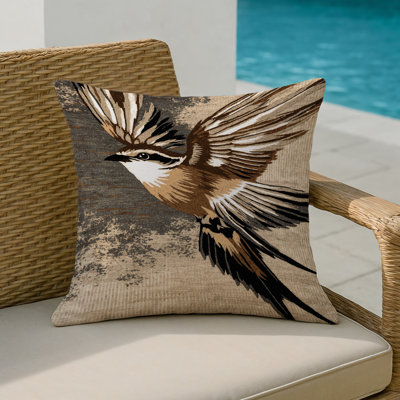 Birds Indoor and Outdoor Pillow