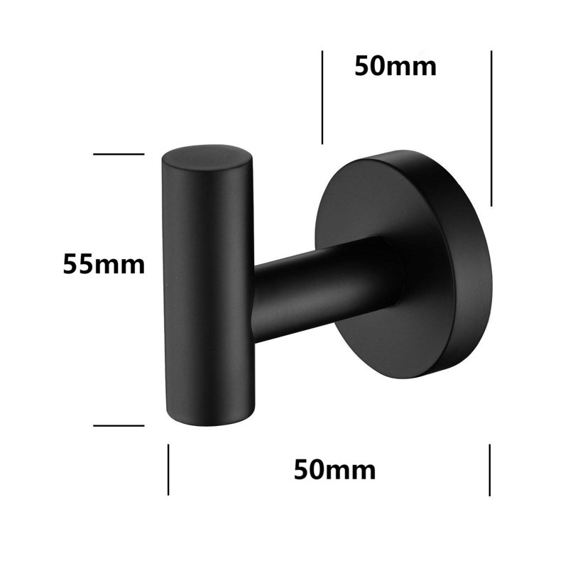Bathroom Wall Mounted Towel Hook