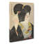 Woman Doing Her Hair by Ito Shinsui - Wrapped Canvas-55320191