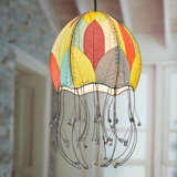Quintan 1 - Light Satin Black Unique/Statement Pendant