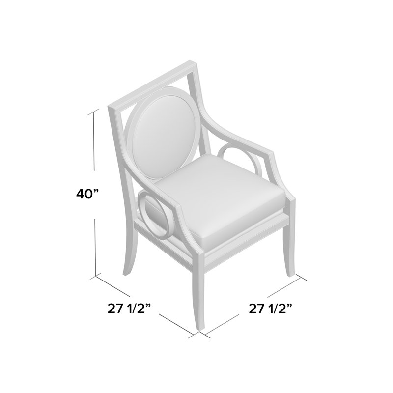 Lancaster Upholstered Armchair, Bark (8789 06), Tobacco