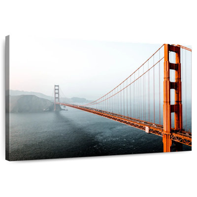 Hazy Gate Bridge