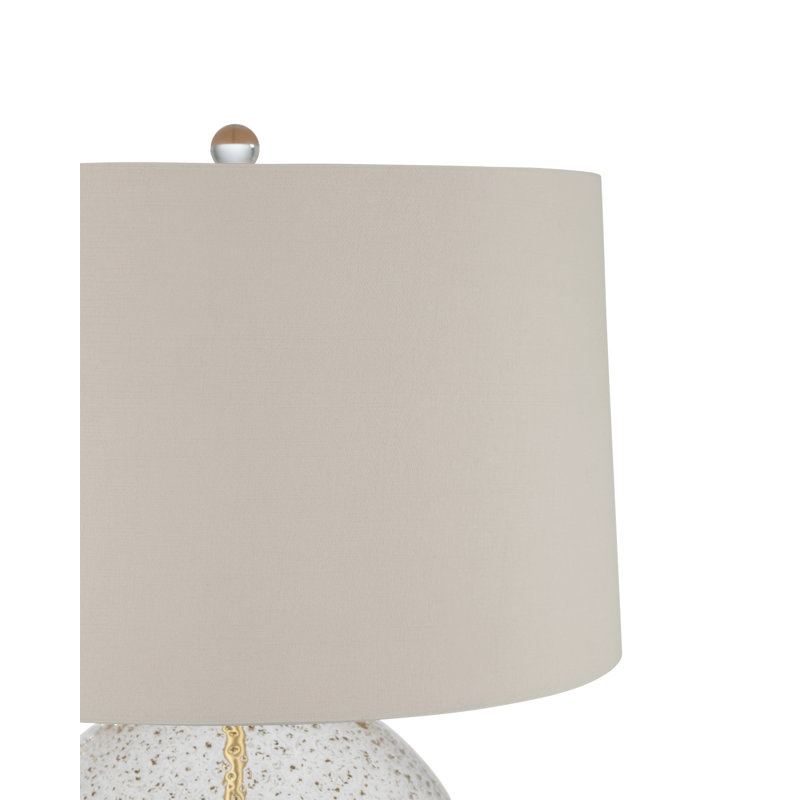 Zebulon Round Table Lamp